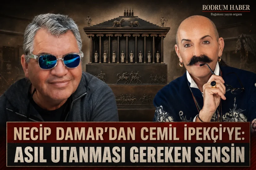 Necip Damar’dan Cemil İpekçi’ye: Asıl utanması gereken sensin