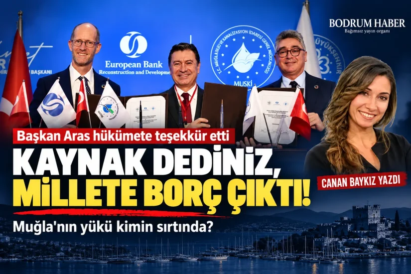Başkan Aras “Kaynak” Dediniz, Hükümete Teşekkür Ettiniz “Millete Borç” Çıktı!