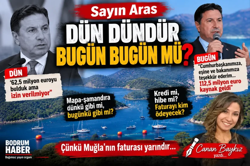 Sayın Aras Dün Dündür Bugün Bugün mü?