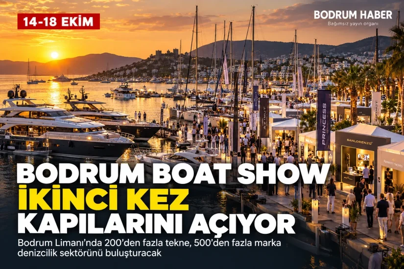 Bodrum Boat Show İkinci Kez Denizcilik Sektörünü Buluşturacak