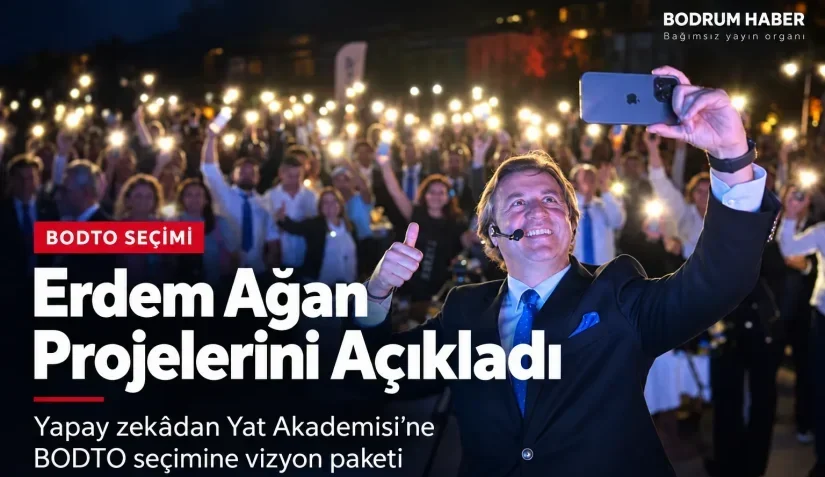 Erdem Ağan BODTO İçin Ne Vaat Ediyor? Yapay Zekâdan Yat Akademisine
