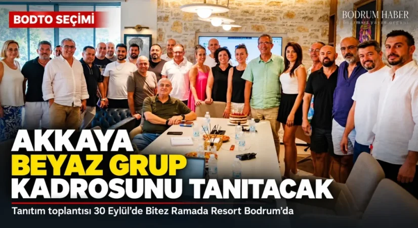 BODTO Seçimlerine Doğru: İbrahim Akkaya “Beyaz Grup” Kadrosunu Açıklayacak