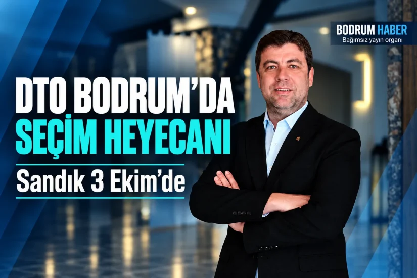 İMEAK DTO Bodrum Şubesi 3 Ekim’de seçime gidiyor