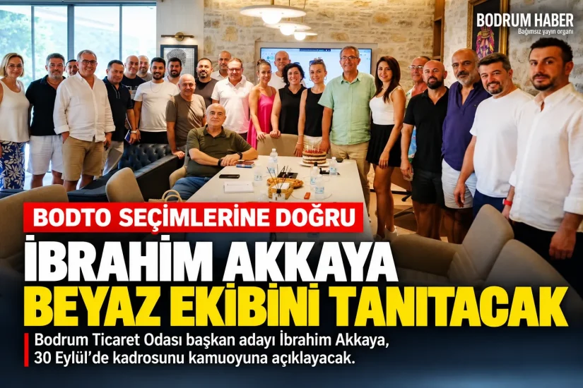 BODTO Seçimlerine Doğru: İbrahim Akkaya “Beyaz Grup” Kadrosunu Açıklayacak