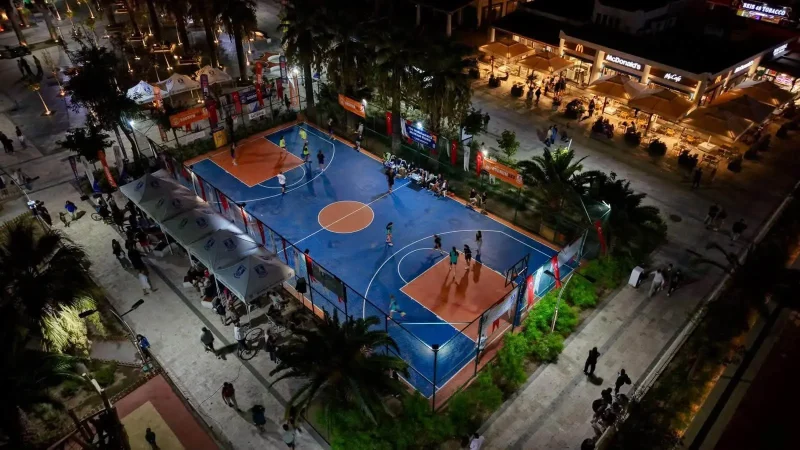 Bodrum 3X3 Streetball Turnuvası Turgutreis’te Tamamlandı