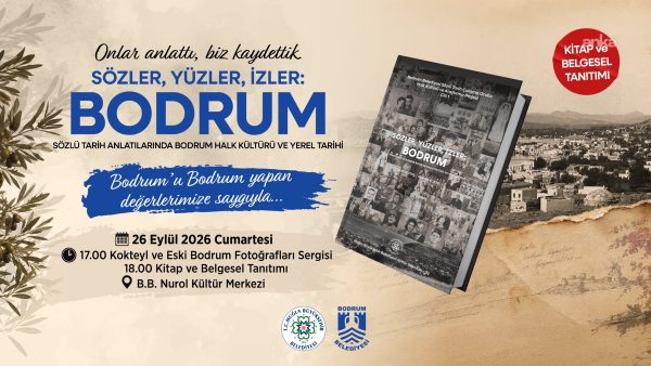 Bodrum’un Hafızası 22 Yıllık Çalışmayla Kitap ve Belgesele Dönüştü