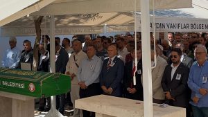 Zeynal Çelik Son Yolculuğuna Uğurlandı