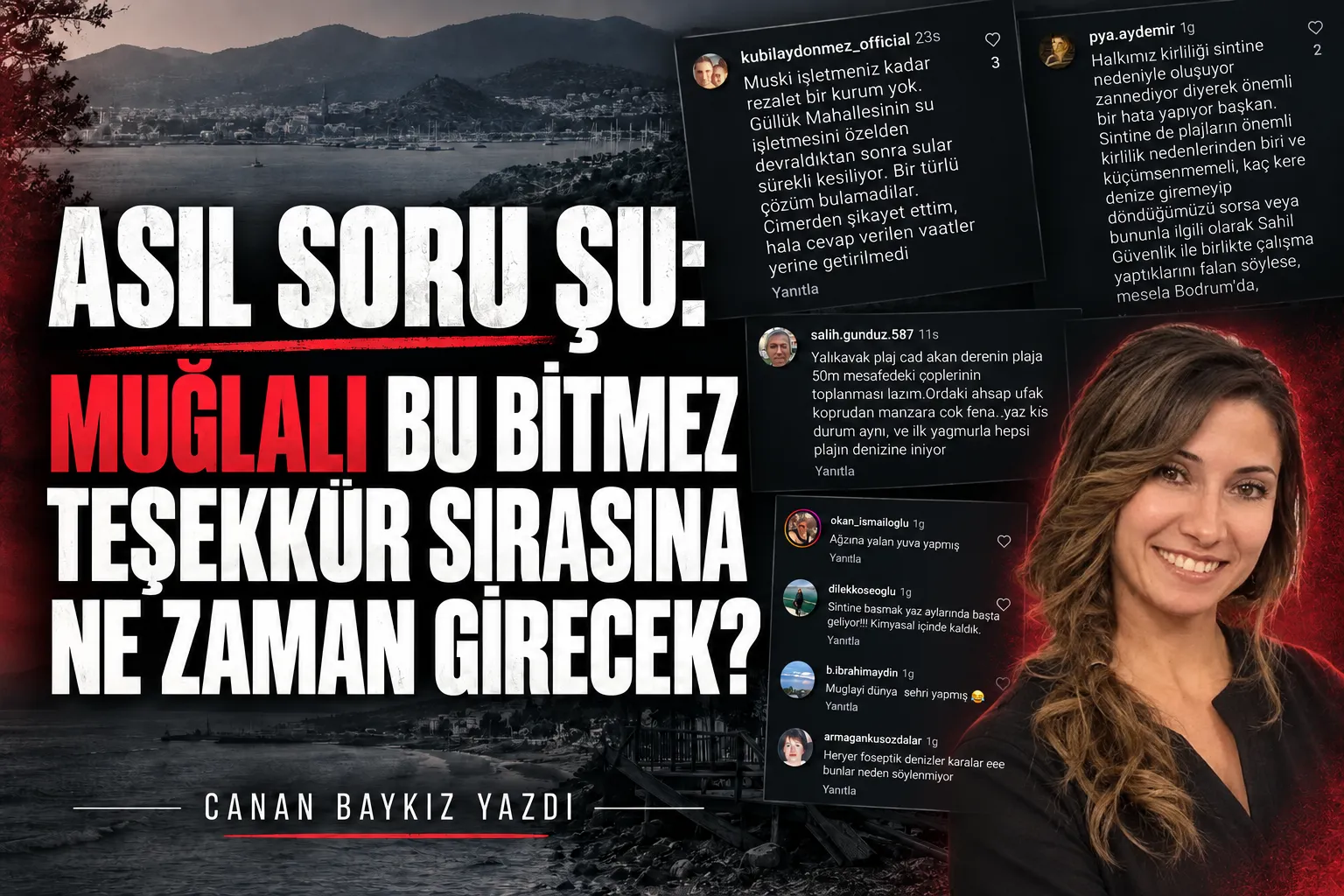 Asıl Soru Şu: Muğlalı Bu Bitmez Teşekkür Sırasına Ne Zaman Girecek?