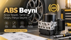 ABS Beyni Arızasında Doğru Teşhis Neden Önemlidir?