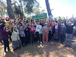 Akbelen’de kritik duruşma: Milas’ın köyleri maden sahası değildir
