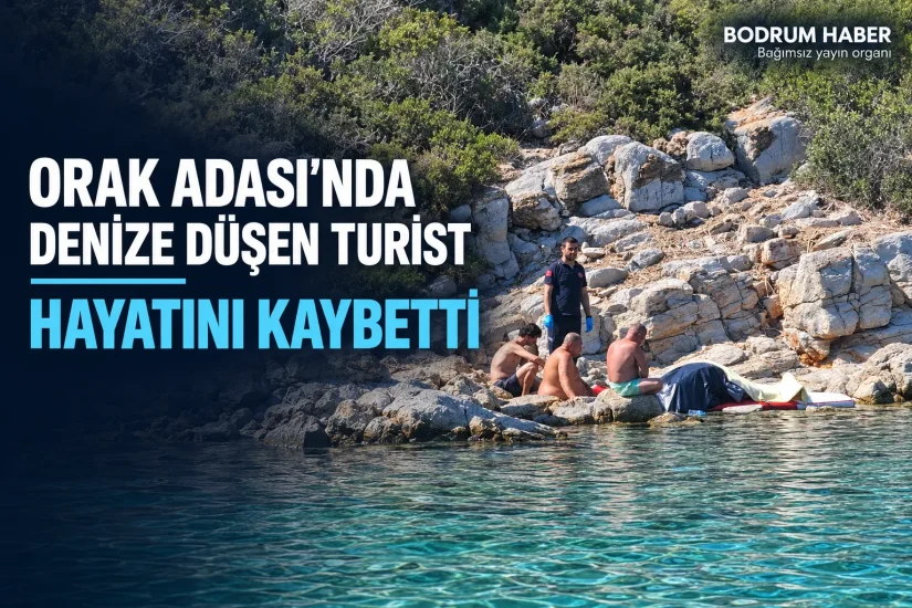 Orak Adası’nda Denize Düşen Turist Hayatını Kaybetti
