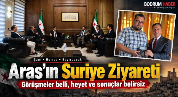 Aras’ın Suriye Ziyareti: Görüşmeler Belli, Heyet ve Sonuçlar Belirsiz