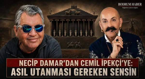 Necip Damar’dan Cemil İpekçi’ye: Asıl utanması gereken sensin
