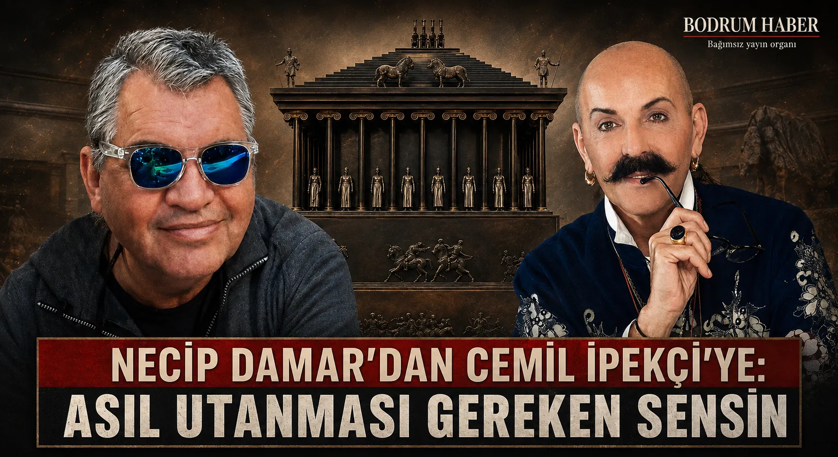 Necip Damar’dan Cemil İpekçi’ye: Asıl utanması gereken sensin