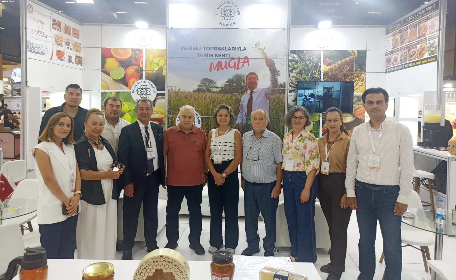 Muğla’nın Yerel Ürünleri İstanbul’da Vitrine Çıktı
