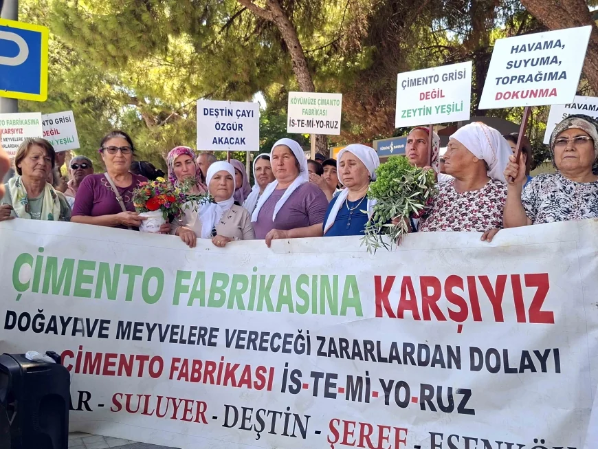 Deştin’de Bilirkişi Raporu Krizi: Köylülerden Şirket ve Uzmanlar Hakkında Suç Duyurusu