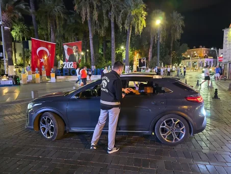 Bodrum’da 24 Saatte 19 Aranan Kişi Yakalandı