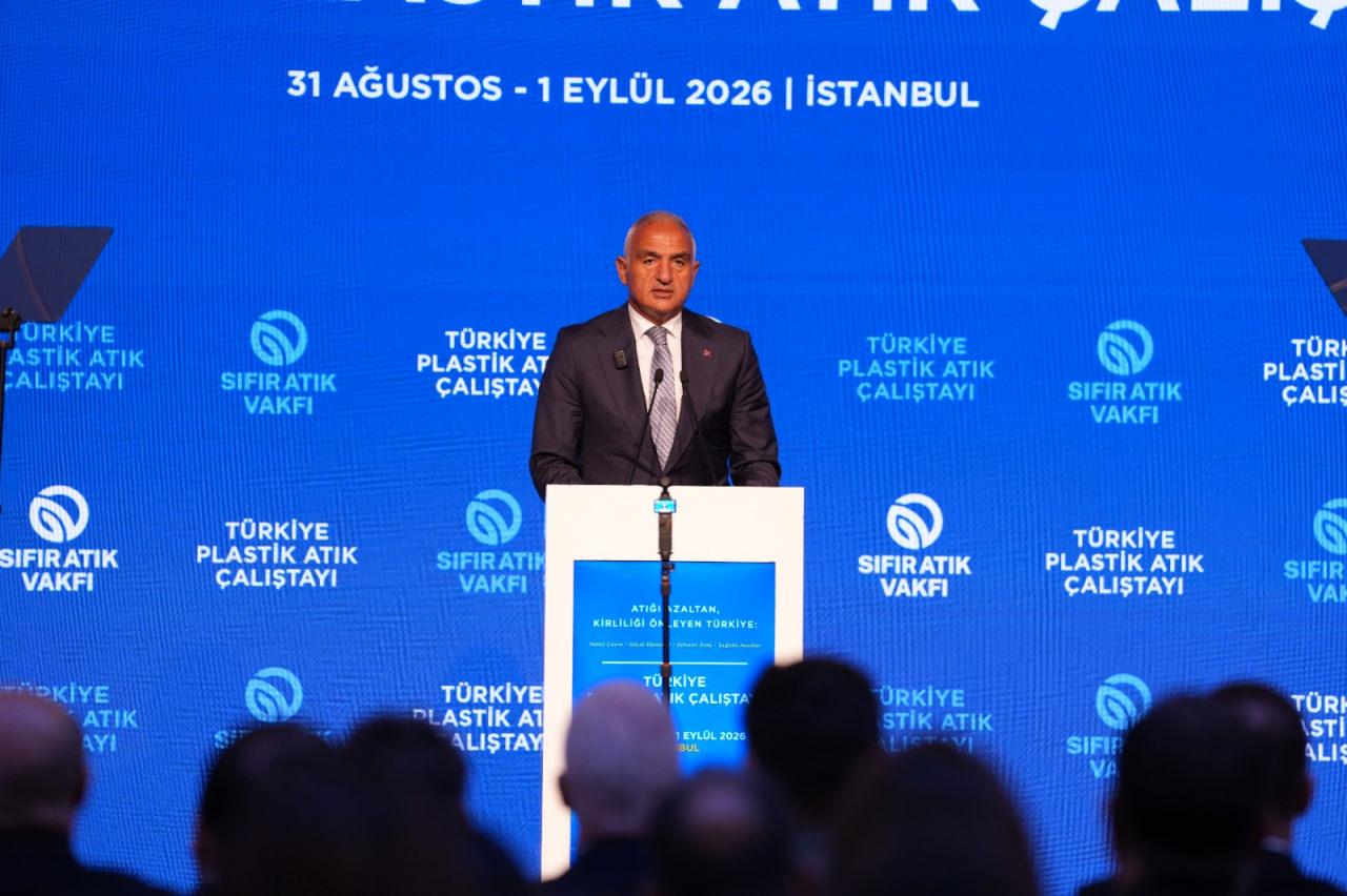 Türkiye Plastik Atık Çalıştayı başladı