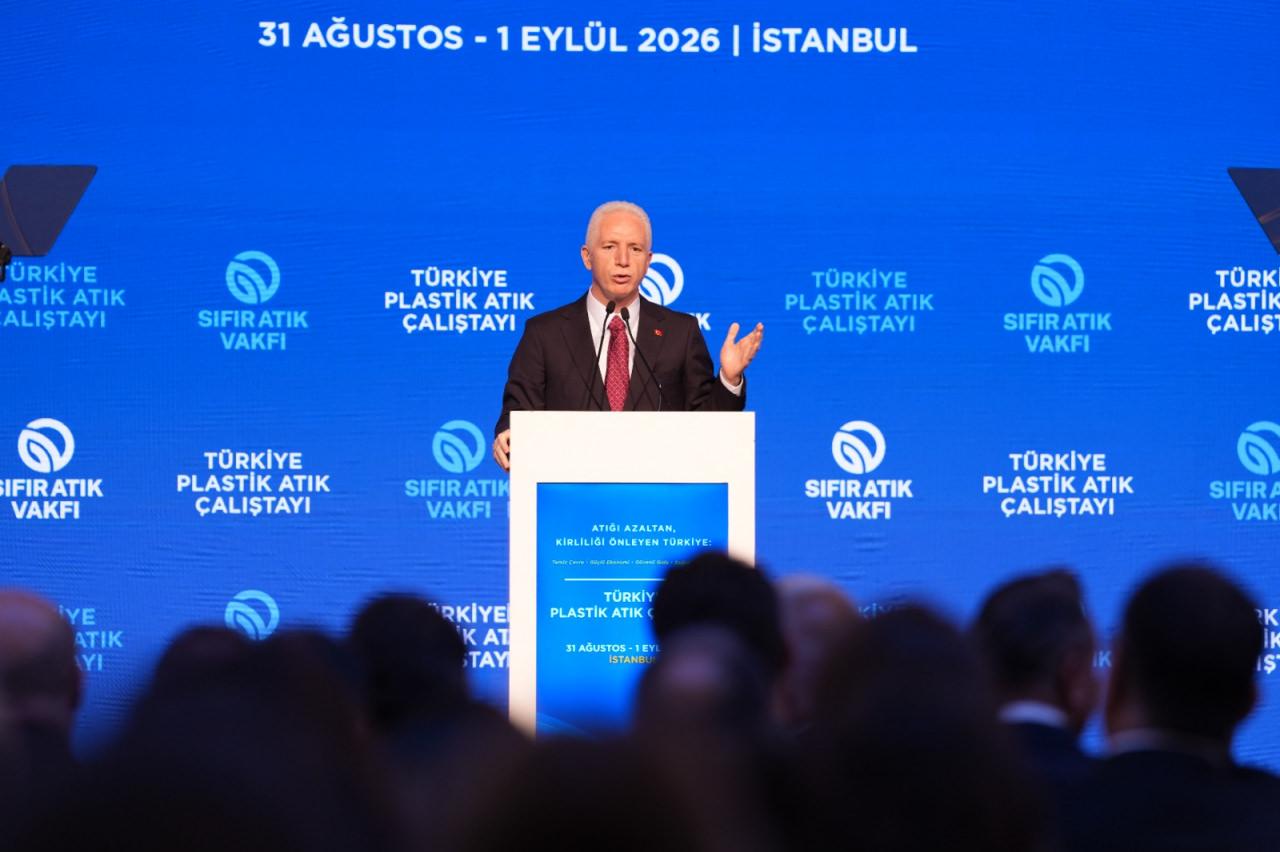 Türkiye Plastik Atık Çalıştayı başladı