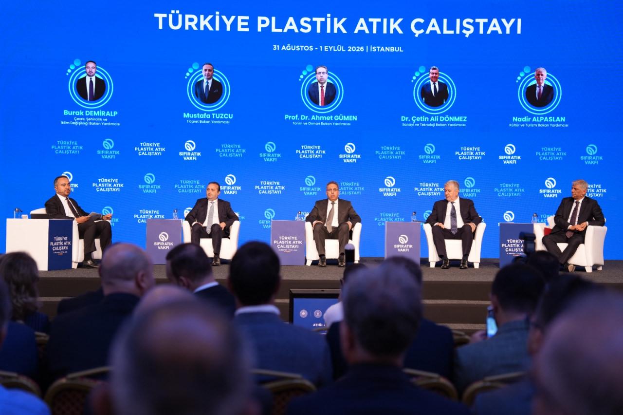 Türkiye Plastik Atık Çalıştayı başladı