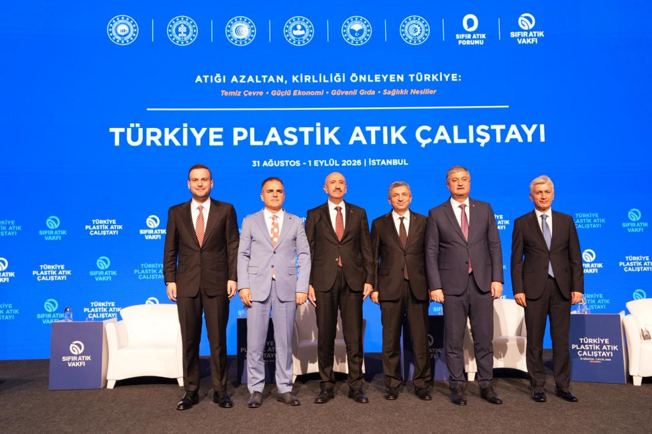 Türkiye Plastik Atık Çalıştayı başladı