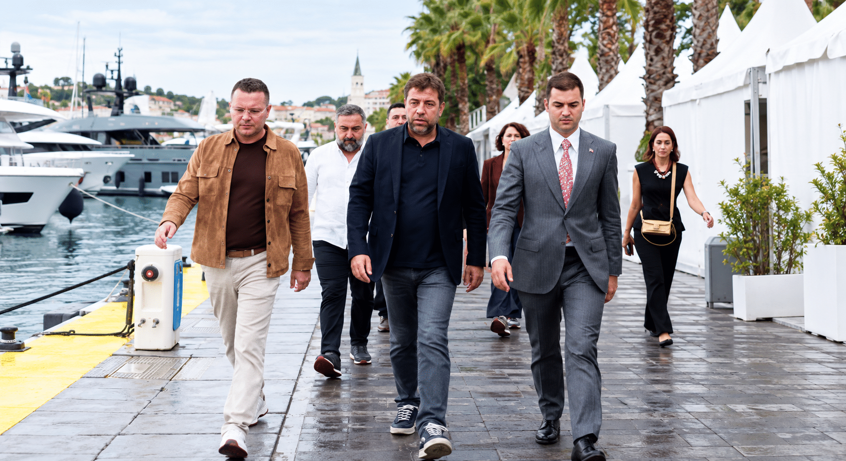 Boat Show’un Reklam Yüzü Mandalinci mi?