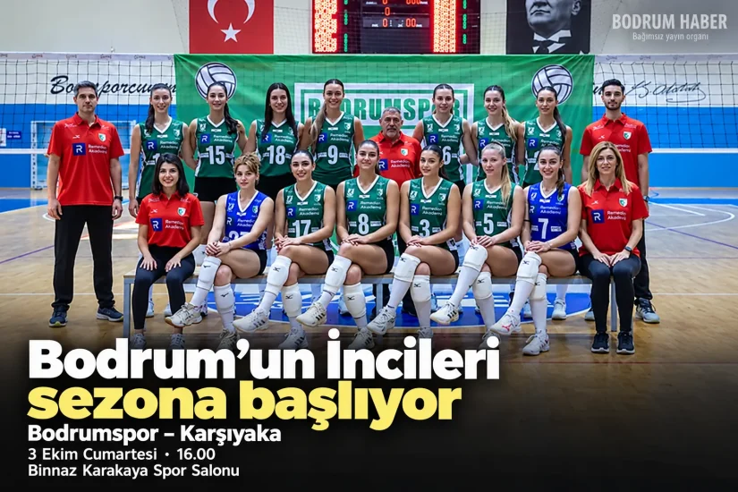 Bodrum’un İncileri Sezonu Karşıyaka Maçıyla Açıyor