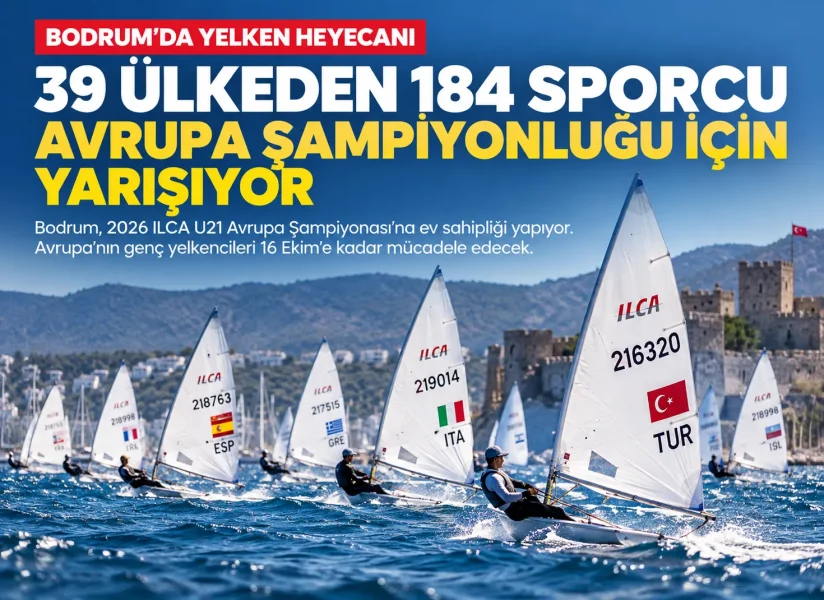 Bodrum’da Yelken Heyecanı