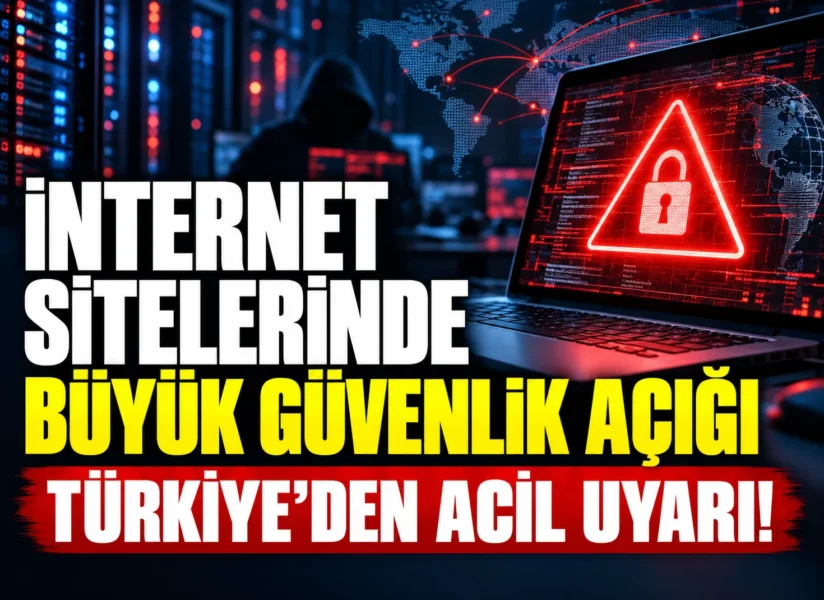 İnternet sitelerinde büyük güvenlik açığı: Türkiye’den acil uyarı!
