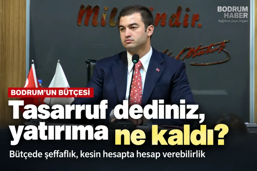 Mandalinci “Tasarruf” Dedi: Bütçede Hizmete ve Yatırıma Ne Kadar Kalıyor?