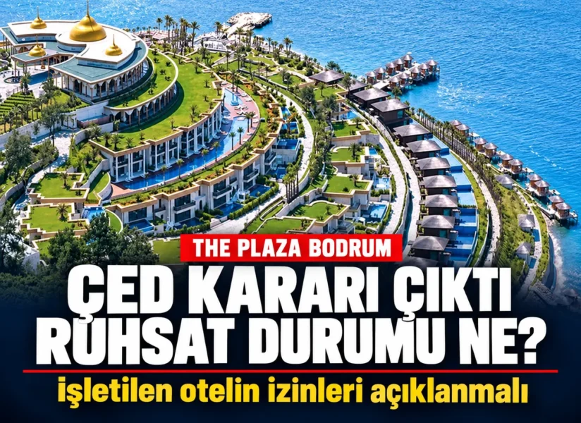 Torba’daki Tartışmalı Otel İçin Yeni ÇED Kararı