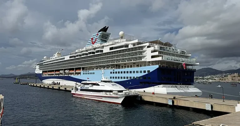 Marella Voyager ilk kez Bodrum’da: 1.850 turist getirdi