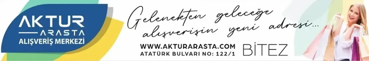 Aktur Arasta Bodrum alışveriş merkezi reklamı