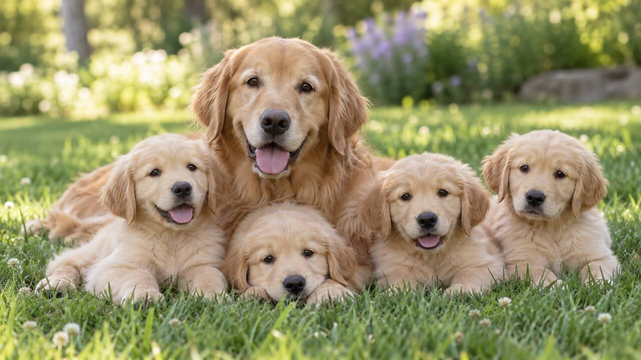 Apartmanda Golden Retriever Beslenir mi? Irkın Özellikleri ve Bakım Rehberi
