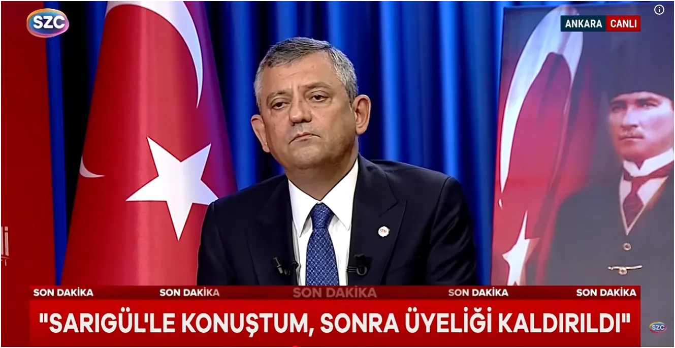 Özgür Özel Bodrum’daki Rüşvet Olayını Anlattı: “Bir Saat İçinde Partiden Attık”