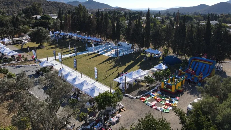 Bodrum’da SUKİ FEST: Çocuklara eğlence, Eymen’e destek