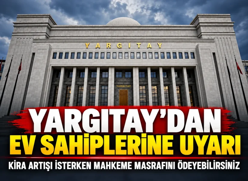 Yargıtay’dan Ev Sahiplerine Uyarı