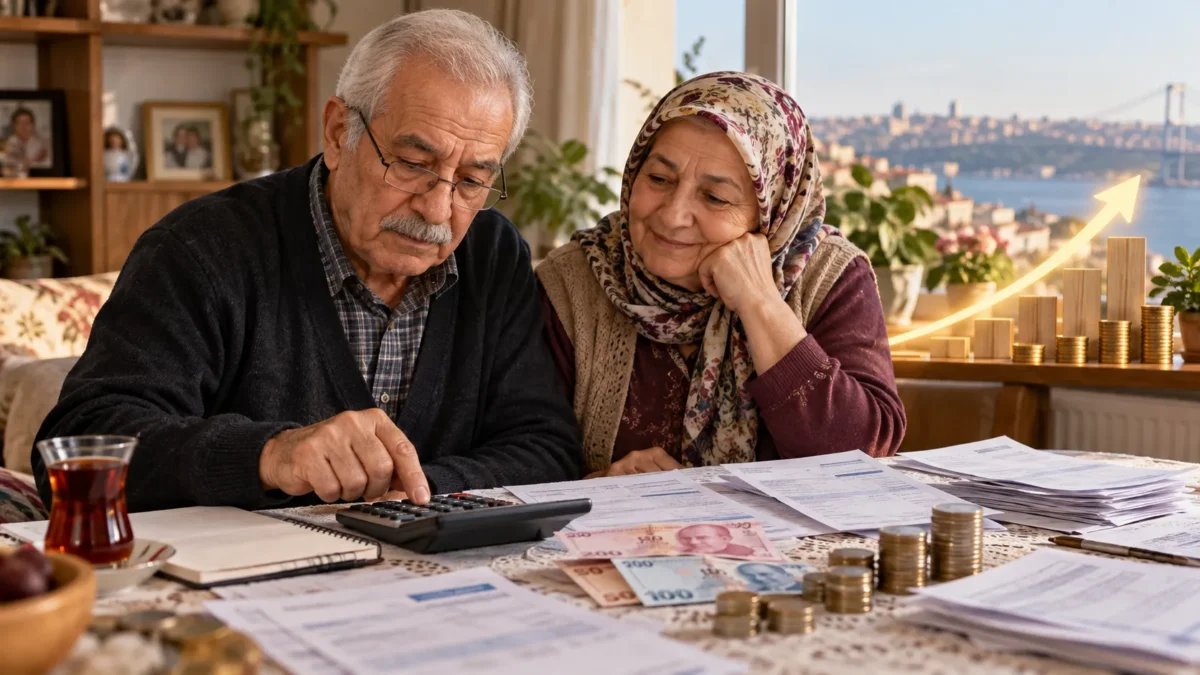 Emekli Maaşlarında Ocak Hesabı