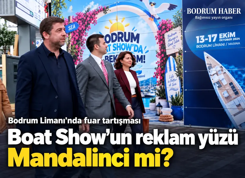 Boat Show’un Reklam Yüzü Mandalinci mi?
