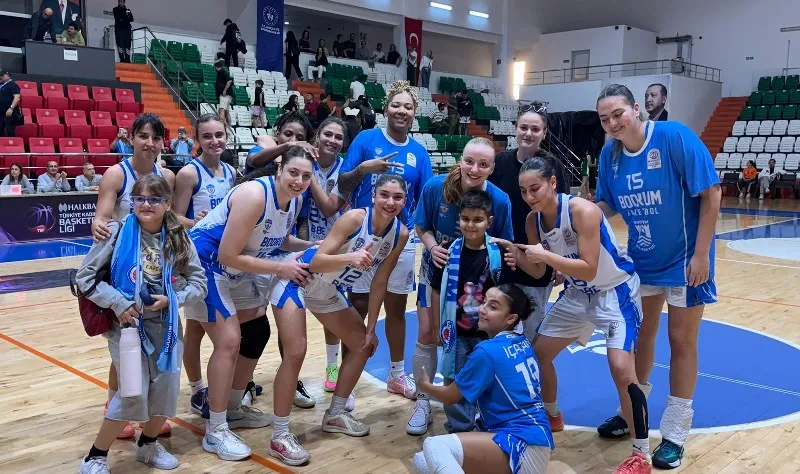 Bodrum Basketbol, Darıca’yı 91-53 Yenerek İlk Galibiyetini Aldı
