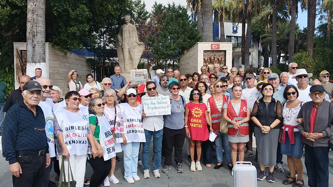 Bodrum’da basın özgürlüğü çağrısı: Gazetecilik suç değildir