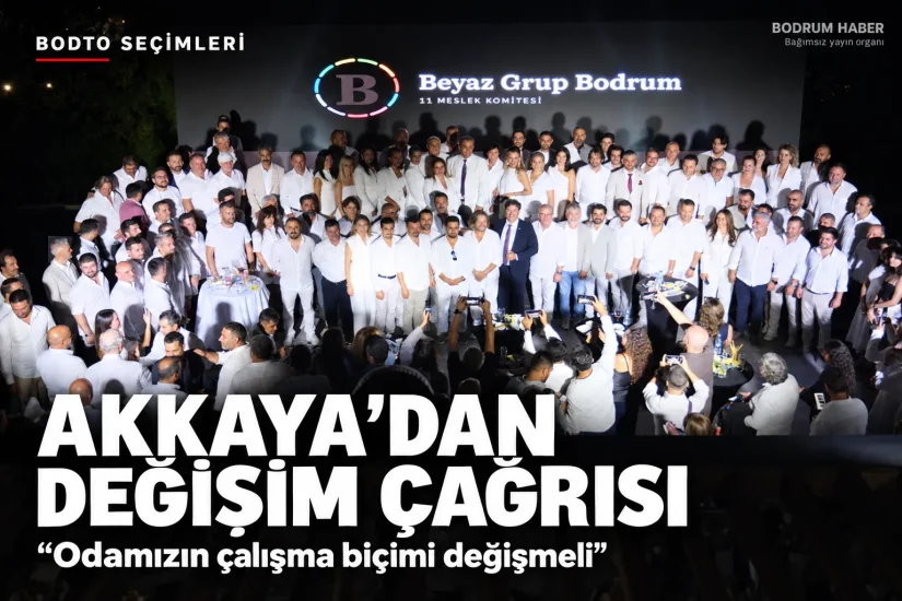 Akkaya’dan BODTO seçimleri öncesi değişim çağrısı: “Odamızın çalışma biçimi değişmeli”