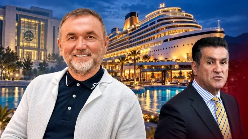 Titanic Hotels yöneticileri Mehmet ve Temel Aygün’e ev hapsi