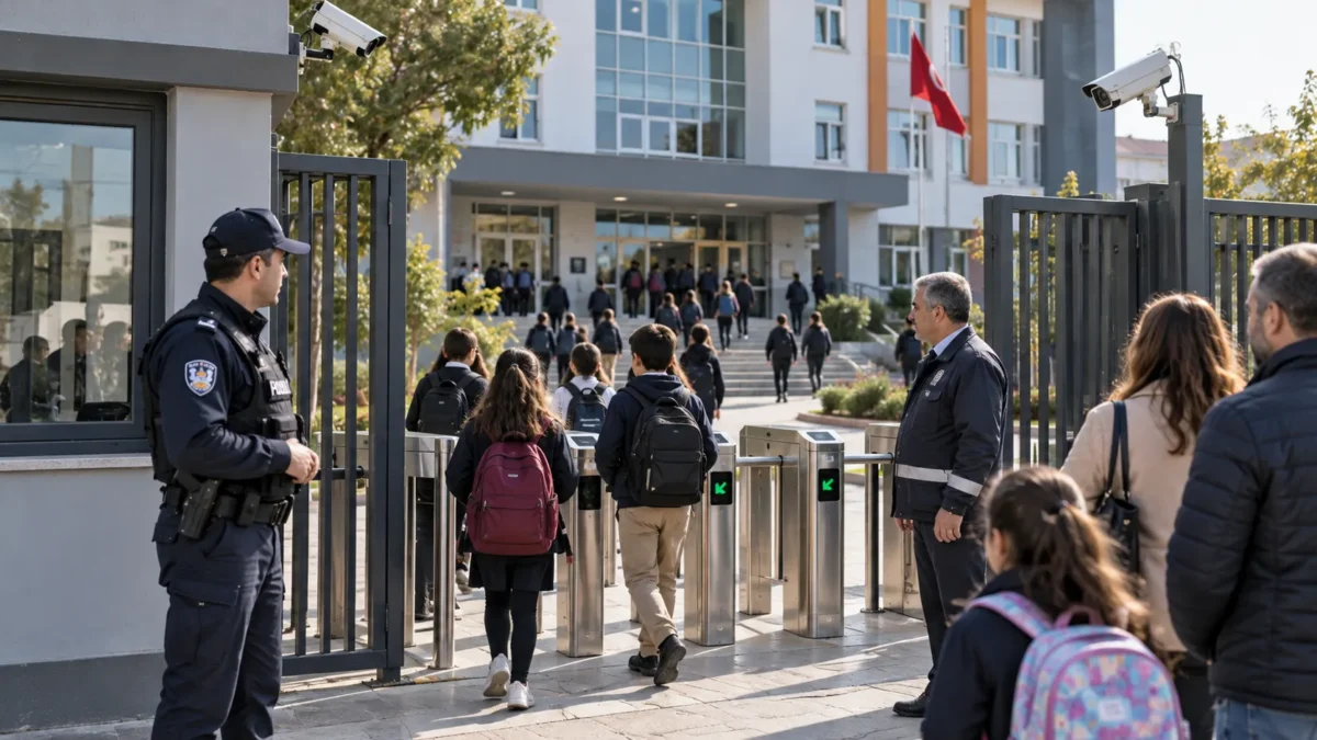 Okullarda Güvenlik Önlemleri Değişiyor