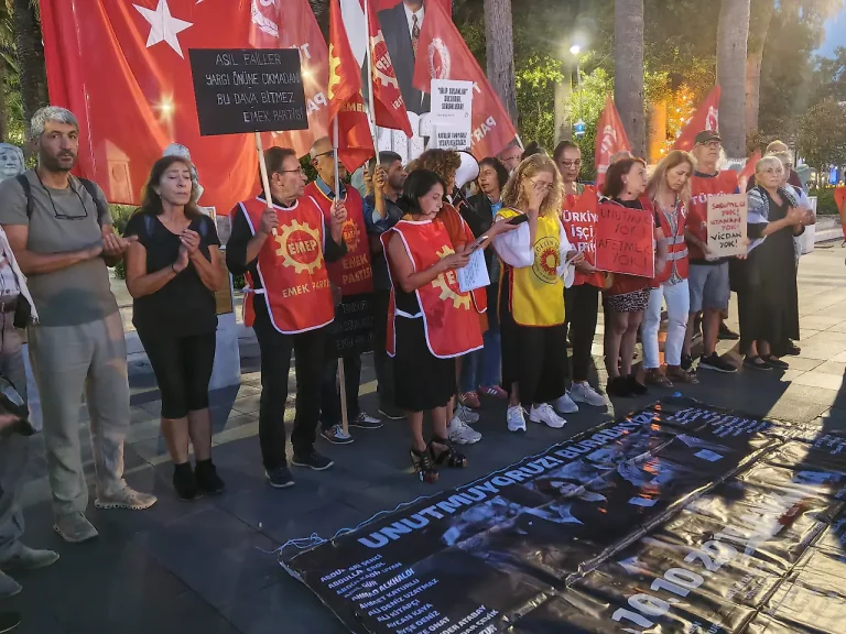 Bodrum’da 10 Ekim için adalet çağrısı: “Unutmadık, unutturmayacağız”