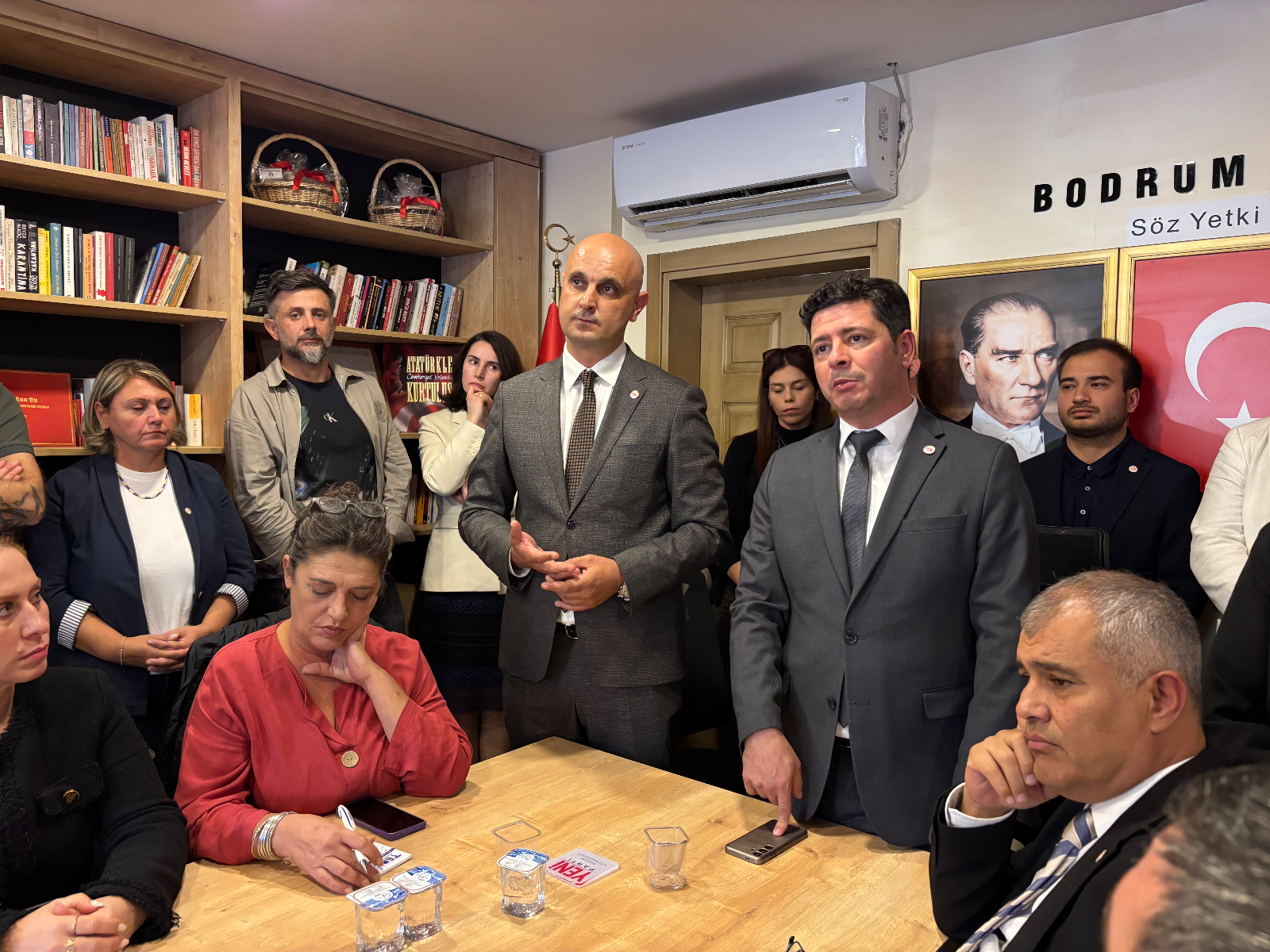 Yeni Parti Muğla İl Başkanı Nail Kızıl’ın “Tertemiz Üye” Ayrımı