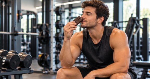 Spor yapmadan önce çikolata koklayın çağrısı yapıldı