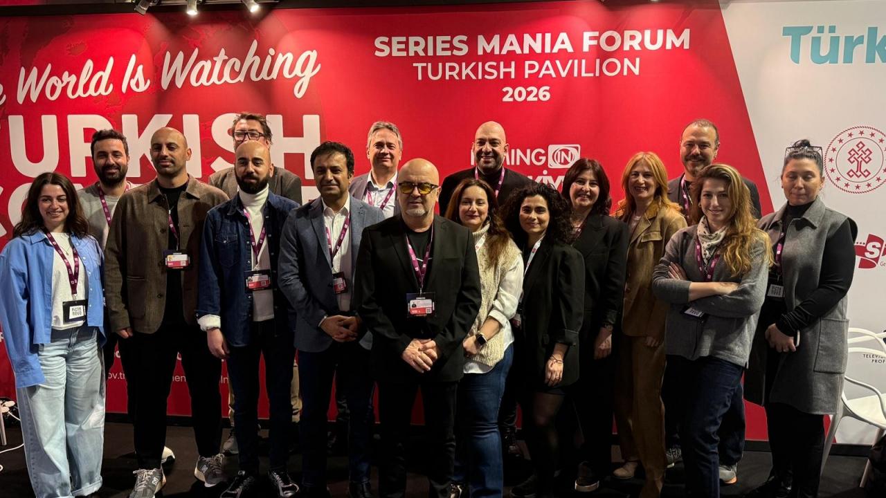 Türk senaristlerin hikayeleri Fransa’da dünya dizi sektörüne sunulacak