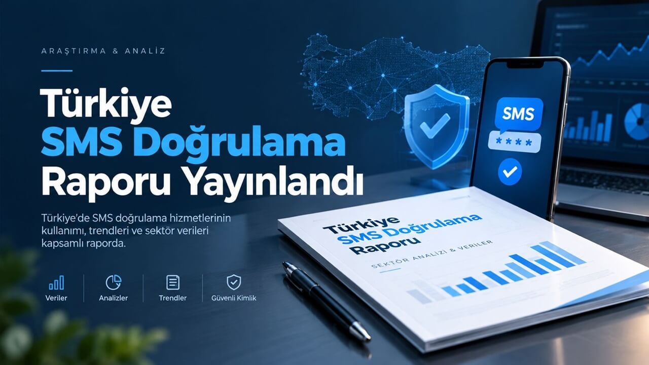 Türkiye SMS Doğrulama Raporu Yayınlandı: Başarı Oranı ve Gönderenler Şaşırtıcı!